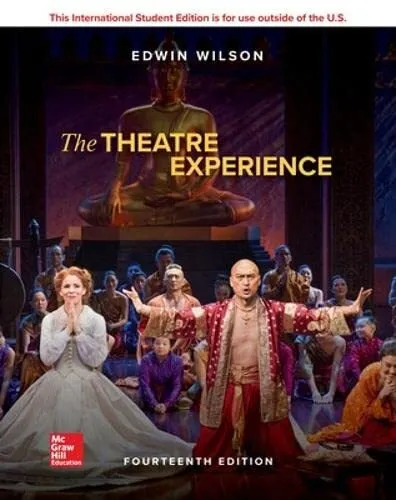 The Theatre Experience Paperback Edwin Wilson Fourteenth Edition International