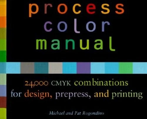COLOR MANUAL 24000 CMYK Design Book 2000 de Japón EUR 181,53