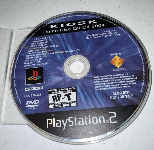 Enseigne Lumineuse Publicitaire PlayStation 2 – Display Sony Ps2 Kiosk PLV – Bon état