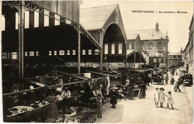 CPA AK CHOISY-le-ROI Nouveau Marché (869423)