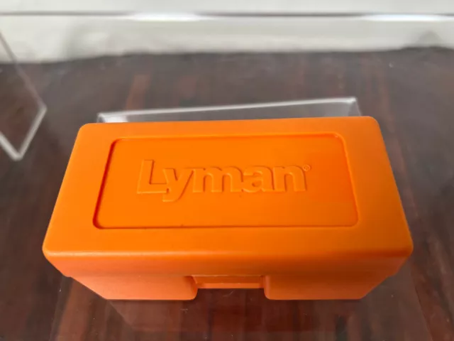 Vintage Lyman 66LA Receiver Sight Empty Box Only No Sight 2