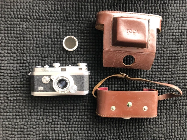 appareil photo argentique PF 3 /objectif oplar 1:3,5 f 5cm