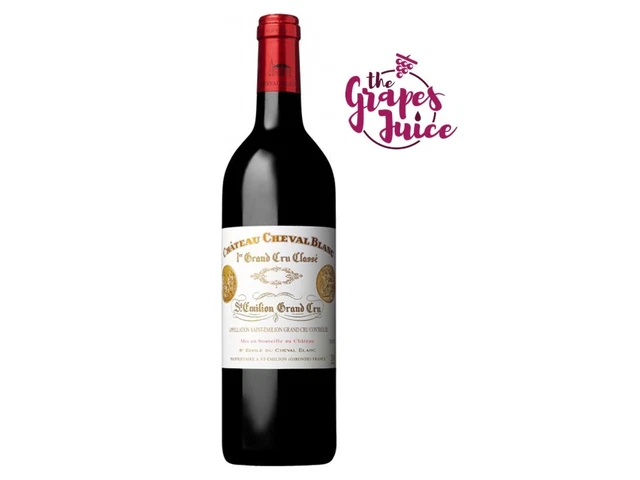 Vin Rouge France St Emilion 1ER Grand Cru Classe '2004 Chateau Cheval Blanc