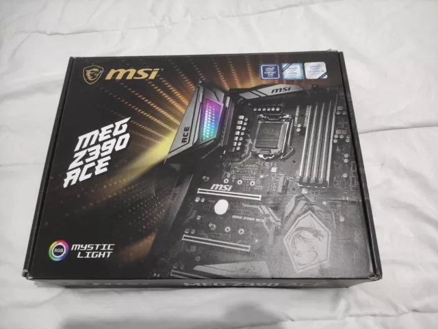 Carte mère MSI MEG Z390 ACE socket LGA 1151 GEN 8 & 9 DDR4 - M2 - TBE