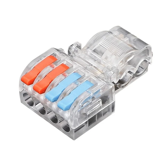 MINI QUICK TERMINAL Block Compact Splice Electrical Connectors ...