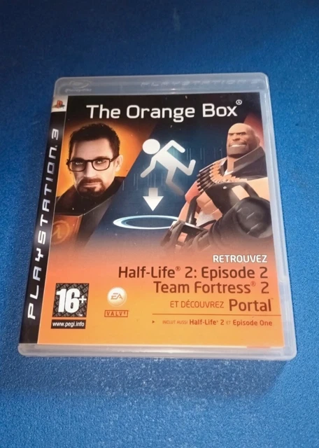 Jeu PS3 The Orange Box (Half-Life 2, Portal, Team Fortress) - Bon état, Version Française