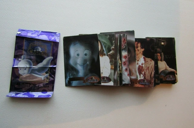 CASPER THE FRIENDLY Ghost Movie 1995 Fleer Ultra Cards Card Variants