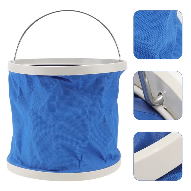 1 pieza cubo plegable multifuncional outdoor camping cubo de agua
