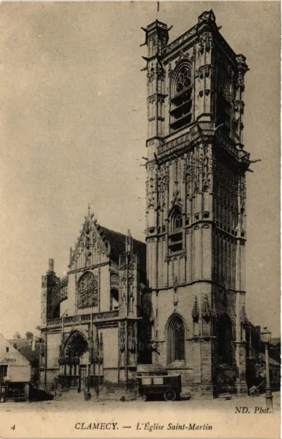 CPA AK CLAMECY - L'Église St-MARTIN (517980)