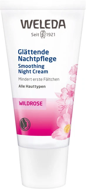 Weleda rosas silvestres cuidado nocturno suavizante (599,67 EUR/l)