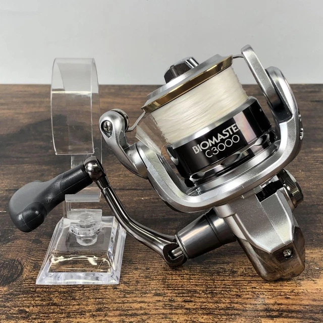 SHIMANO BIOMASTER C3000 11bb Spinning Reel 2012 Made in SHIMANO BIOMASTER C3000 11bb Spinning Reel 2012 Made in