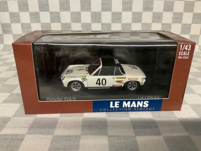 Porsche - 914/6 Le Mans 1970 - Minichamps - 1/43 - Autos Miniatures