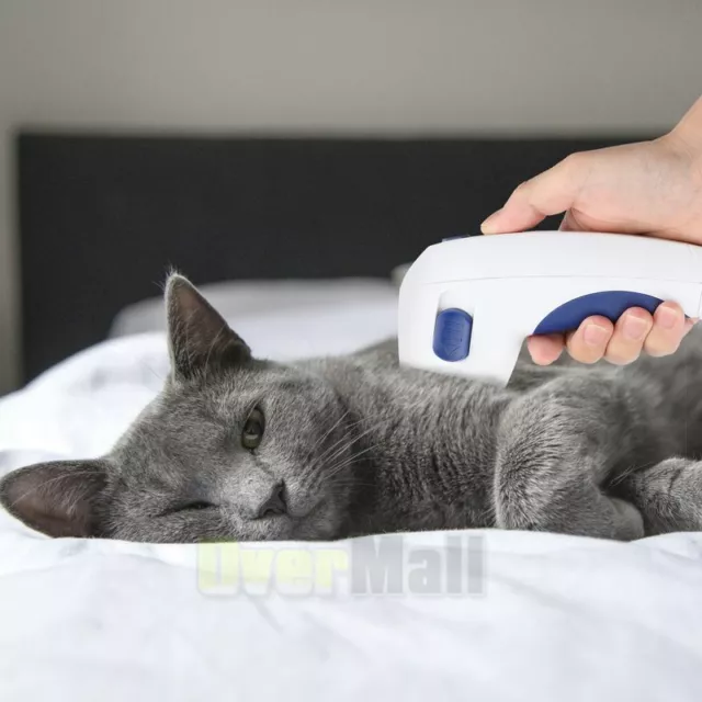 3x Electric Flea Comb-Great for Dogs & Cats Pet Brush Safe Useful US Stock 8