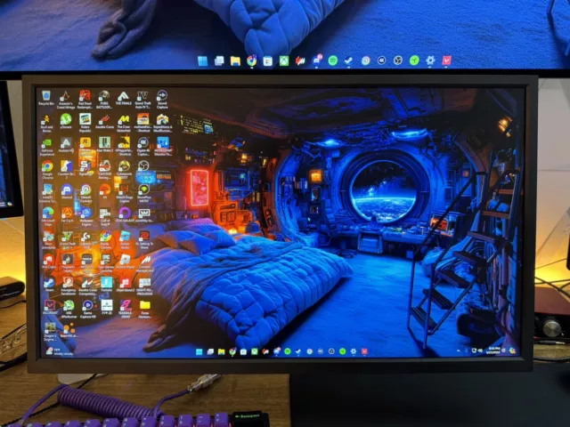 BenQ Zowie XL2566K 24.5" FHD 360Hz DyAc Gaming Monitor 360Hz HDMI DP