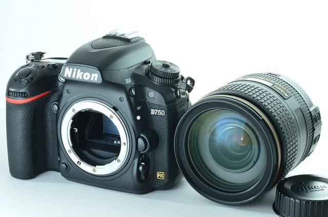 【Near Mint】Nikon D750 Camera Body with 24-120mm Lens kit 2