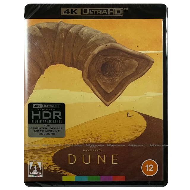 DUNE 4K ULTRA HD Blu-Ray **Region B** $41.68 - PicClick