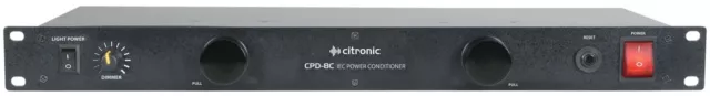 8 Way IEC Power Conditioner