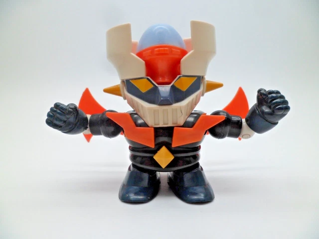 Mazinger Z Banpresto 2002 diecast Wind Up Toy Japan 2002 Vintage rare Clockwork