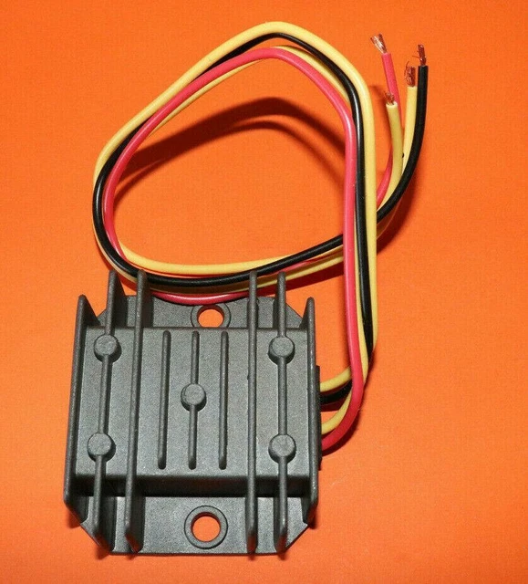 thumbnail image 2 of 12V SOLID STATE THREE PHASE RECTIFIER REGULATOR - Max 190W POSITIVE OR NEGATIVE 2 of 5
