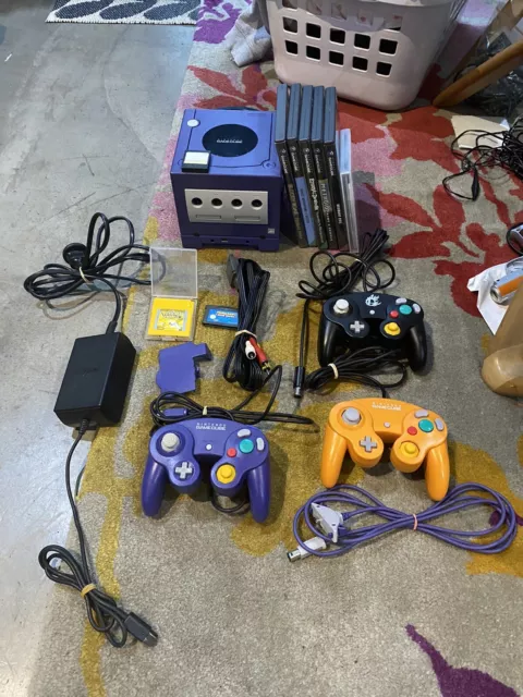Nintendo Gamecube Pal Console Plus Games