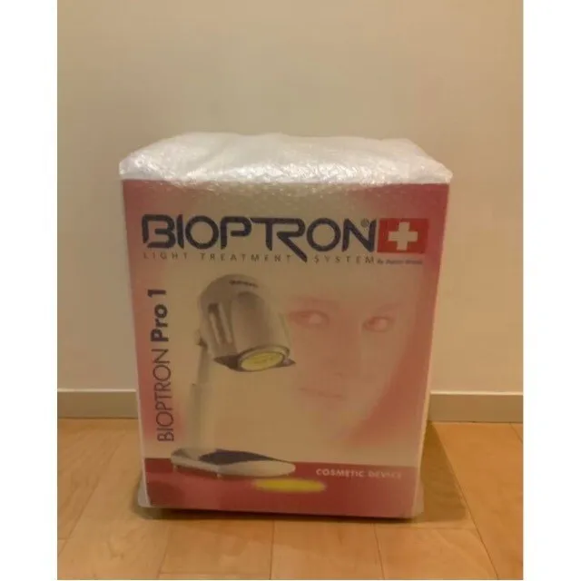 Zepter BIOPTRON Pro1 Lamp Polarized Light Hyperlight Home Therapy Near Mint JPN