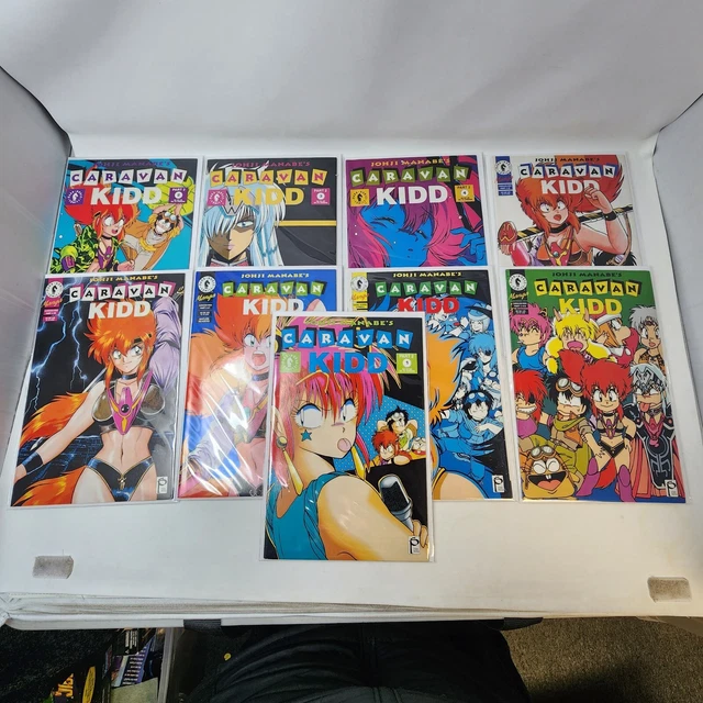Dark Horse Caravan Kidd Part 2 Set 1 2 3 4 5 6 7 9 10 Missing #8 Lot of 9 Comics