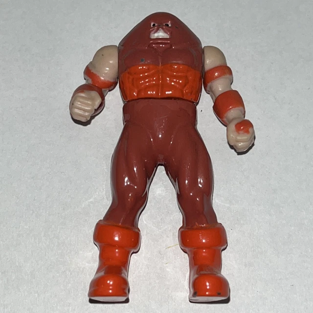 Marvel X-Men Steel Mutants 1994 Toy Biz Die-Cast JUGGERNAUT 2.5" Action Figure