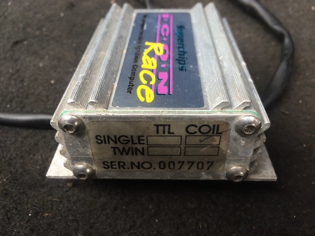 SUPERCHIPS ICON RACE Re-Programmable Ignition Computer Civic / Integra ...
