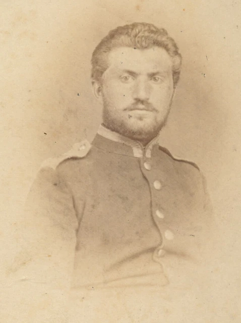CDV - Soldat - Hessen Kassel 1860er