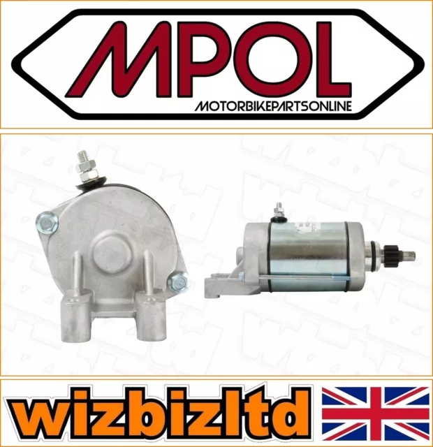 Aprilia Pegaso 650 Strada 2005-2006 [MPOL Starter Motor]