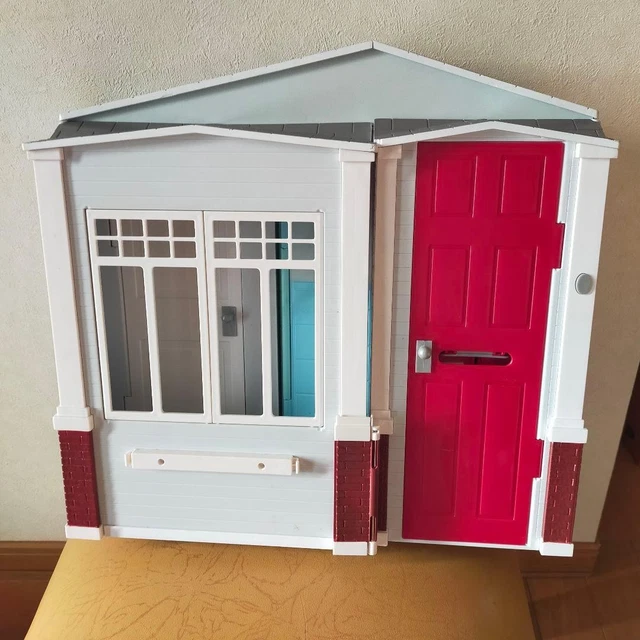 Maison De Poupée Barbie Vintage Happy Family House – Mattel, Années 60/70 ?