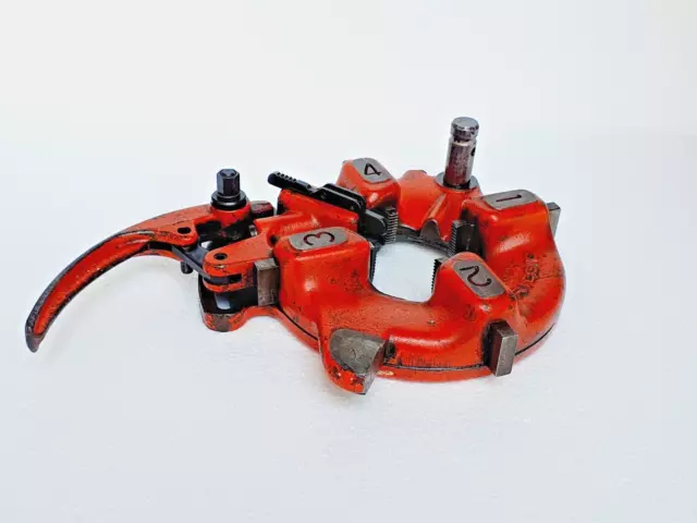 RIDGID 815A Universal Auto Apertura Cabeza Corte 2" para 535 & 300 Hilo Máquinas