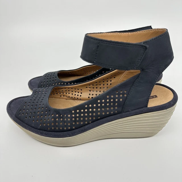 Clarks reedly salene navy sale