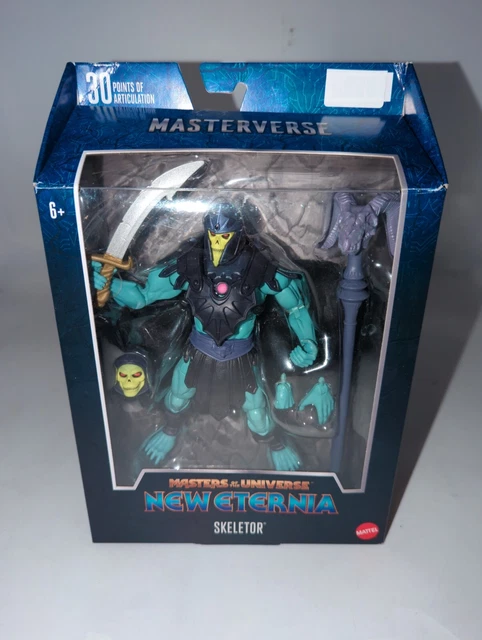 Figurine Articulée Masterverse Maîtres De L’Univers 18cm - Détails Réalistes Et Accessoires