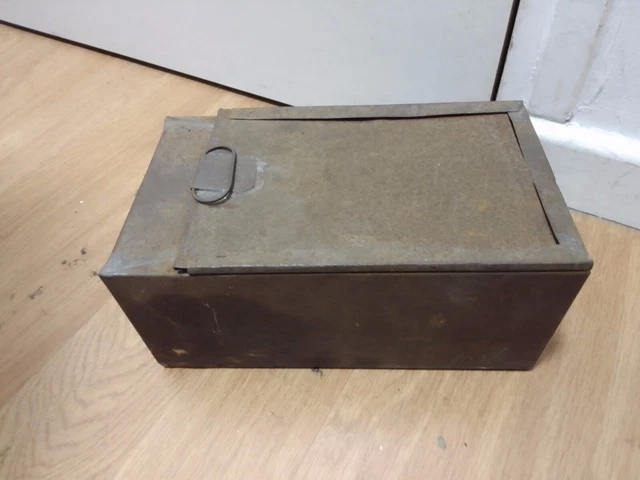 RARE RACK POUR caisse militaire pour relais de mortier modèle 1935 ...