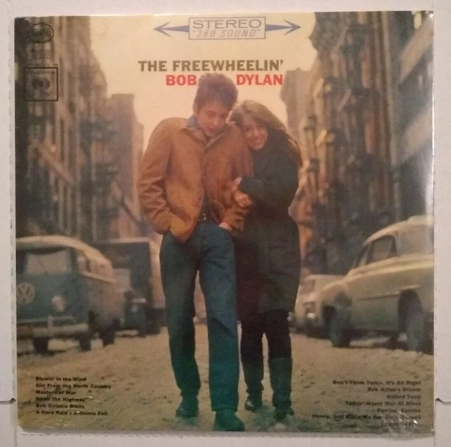 *SEALED* Bob Dylan THE FREEWHEELIN VINYL RECORD 2018 PRESS