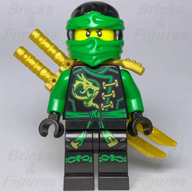 LEGO NINJAGO LLOYD Garmadon Minifigure Green Ninja Day of the