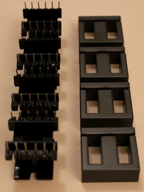 Batch Of 4 Kits Core Ferrite + Holder - for Fr HF Power