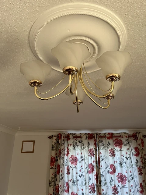 Ceiling And Wall Lights Good Condition