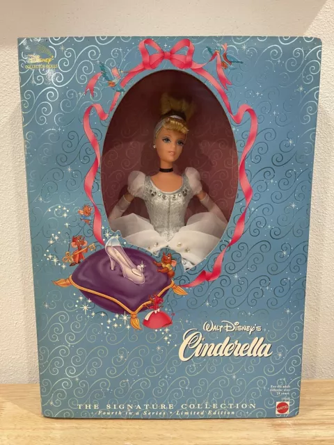 Walt Disney's Cinderella Collector Doll The Signature Collection 4th in a Series