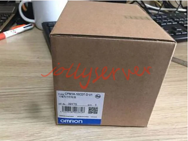 1 pz nuovo in cartone Omron Plc CPM1A-10CDT-D-V1 CPM1A10CDTDV1