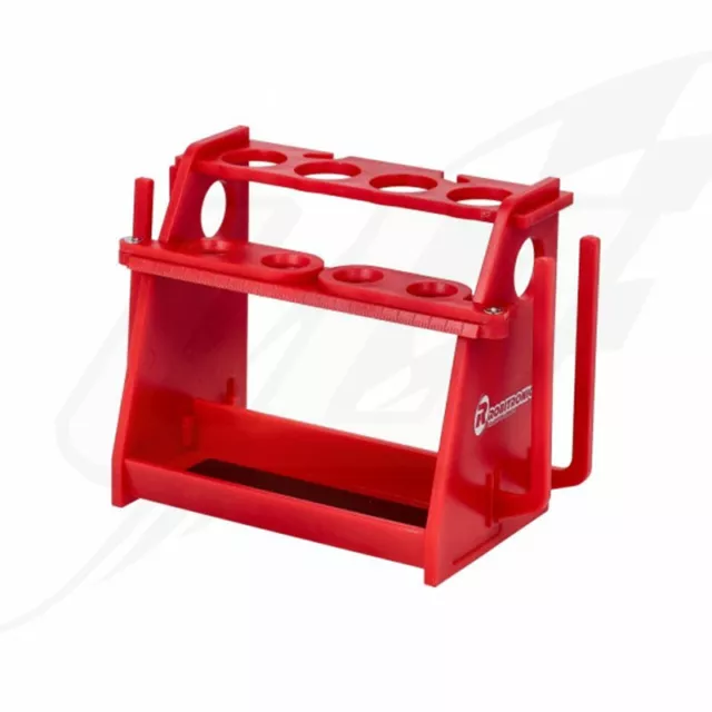 [FR] Set-up stand support per refil ammortizzatori V2 rosso - R07502R