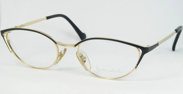 Monture De Lunettes Brendel 902131 Bronze/cuivre Ovale - Neuf Sans étiquette, Fabriqué En Allemagne