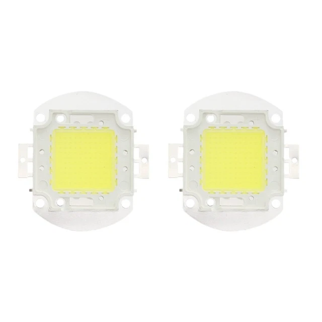 2x DC32-34V 100W 7500LM 6500K Lampada Lampada LED Alta DC32-34V 100W - S1T3
