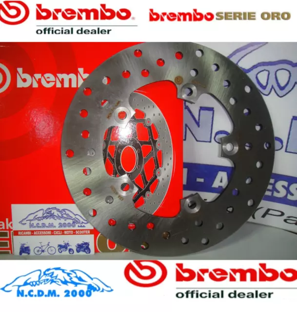 Brake Disc Rear Brembo 68B407G2 Aprilia Rs 125 2001 2002 2003 2004 2005