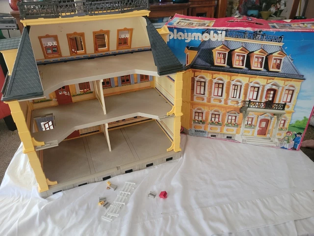 Casa Victoriana Casa Amarilla De Playmobil Gran Mansión De Playmobil 5301  Casa Victori Acheter