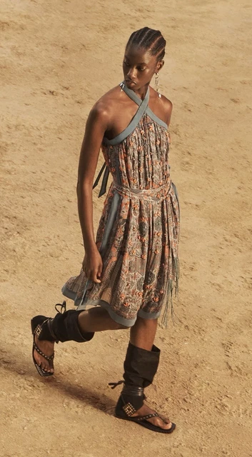 leo lin applique dress Rayna Appliqu Floral Maxi Dress