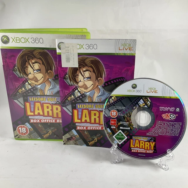 Leisure Suit Larry Box Office Bust Microsoft Xbox 360 Jeu Complet