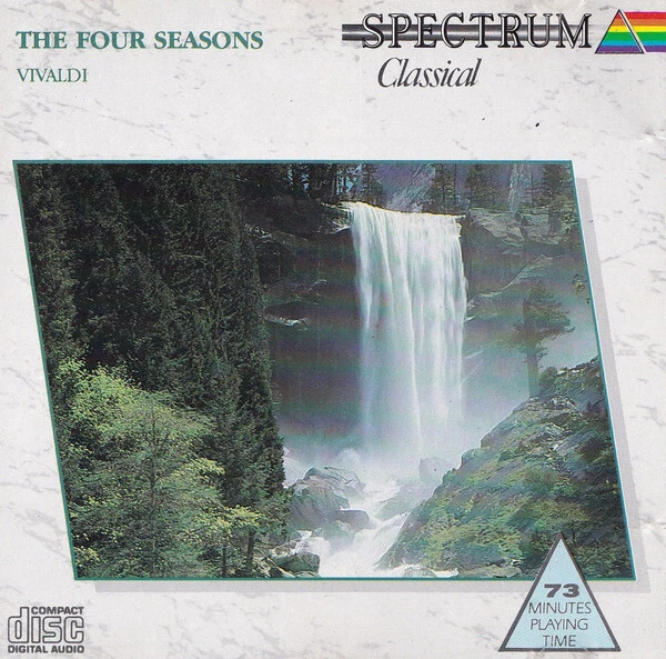 ANTONIO VIVALDI - The Four Seasons - Used CD - I1177z EUR 7,37 ...
