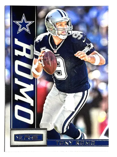 TONY ROMO Dallas Cowboys 2013 Panini Rookies and Stars Football Card #27